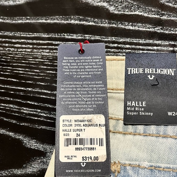 Brand New True Religion Jeans - Picture 3 of 4